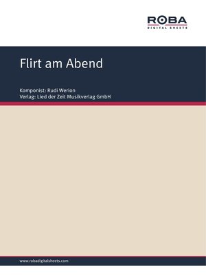 cover image of Flirt am Abend